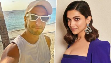 Ranveer Singh Misses Being Outdoors and Expresses the Love for His Sofa; Wifey Deepika Padukone Wants Explanation