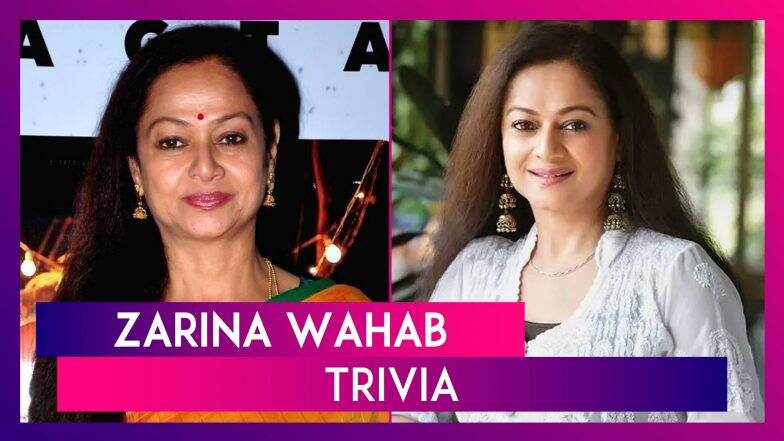 Zarina Wahab Birthday Special: 5 Lesser Known Facts About The Veteran