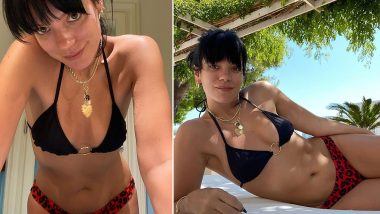 Lily Allen Celebrates One Year of Sobriety; Singer Is Chilling Out In Bikini in Recent Instagram Post