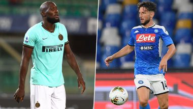 Inter Milan vs Napoli, Serie A 2019-20: Romelu Lukaku, Dries Mertens and Other Players to Watch Out in INT vs NAP Football Match