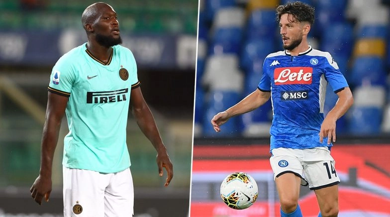 Inter Milan vs Napoli, Serie A 2019-20: Romelu Lukaku, Dries Mertens and Other Players to Watch Out