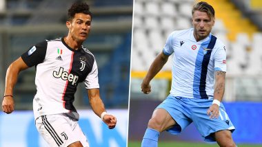 Juventus vs Lazio, Serie A 2019-20: Cristiano Ronaldo, Ciro Immobile and Other Players to Watch Out in JUV vs LAZ Football Match