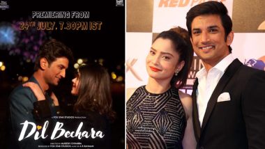 Dil Bechara: Ankita Lokhande Reminisces Late Sushant Singh Rajput's Journey From Pavitra Rishta To Dil Bechara (View Post)