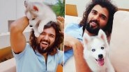 Vijay Devarakonda Welcomes Storm Devarakonda Into The Family And The Pup Husky Has Our Hearts (View Post)