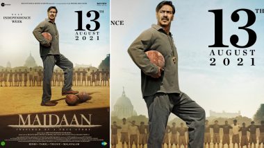 Maidaan Gets A New Release Date! Ajay Devgn’s Sports Drama To Hit The Screens On August 13, 2021