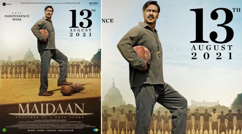 Maidaan Gets A New Release Date! Ajay Devgn’s Sports Drama To Hit Screens On August 13, 2021