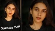 Aditi Rao Hydari Talks About &lsquo;Only Nation&rsquo; She&rsquo;s Visiting in 2020 (View Post)