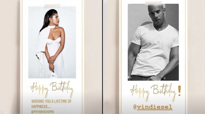 Deepika Padukone’s Birthday Posts for Priyanka Chopra Jonas and Vin Diesel Are a Must See! 