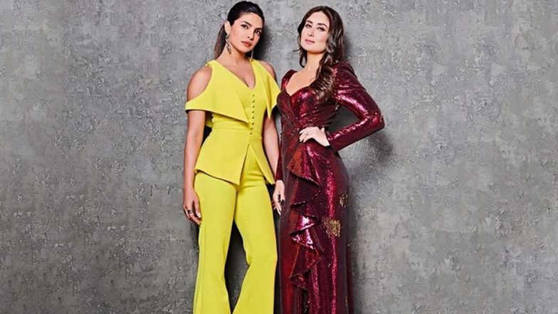 Kareena Kapoor Khan Wishes Priyanka Chopra Jonas on Her 38th Birthday! Says, ‘May You Continue to Inspire the World’