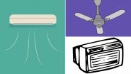 Fans, Coolers or AC, What Is Safe to Use During Coronavirus? Precautions You Must Take During Summers to Prevent the Airborne COVID-19