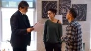 Taapsee Pannu Shares Throwback Pic with Amitabh Bachchan and Director Sujoy Ghosh from the Sets of Badla