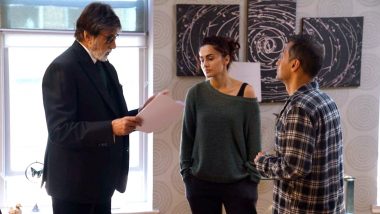Taapsee Pannu Shares Throwback Pic with Amitabh Bachchan and Director Sujoy Ghosh from the Sets of Badla