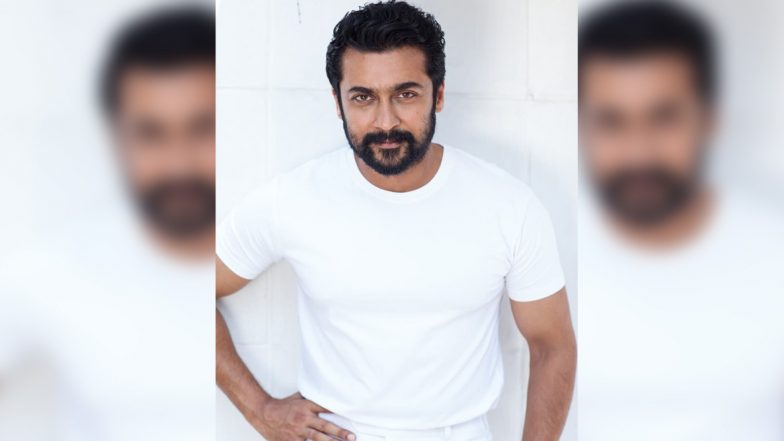 Superstar Suriya Shares a Perfect Pic on Instagram on His Birthday, Says ‘Happy To Be Here and Meet You All’