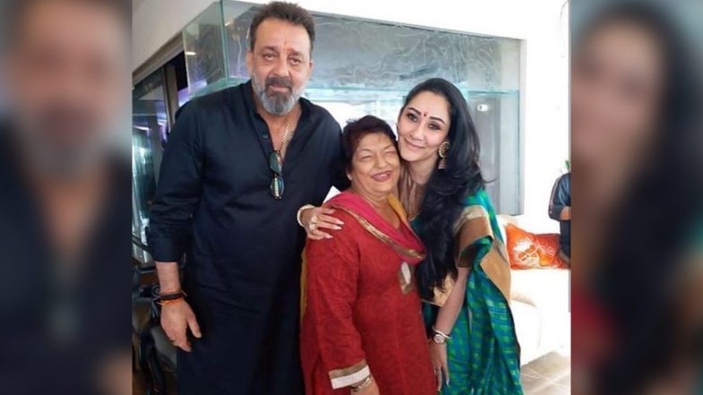RIP Saroj Khan: Sanjay Dutt Is Heartbroken Over Ace Choreographer's Demise; Shares a Throwback Pic with the 'Legend'