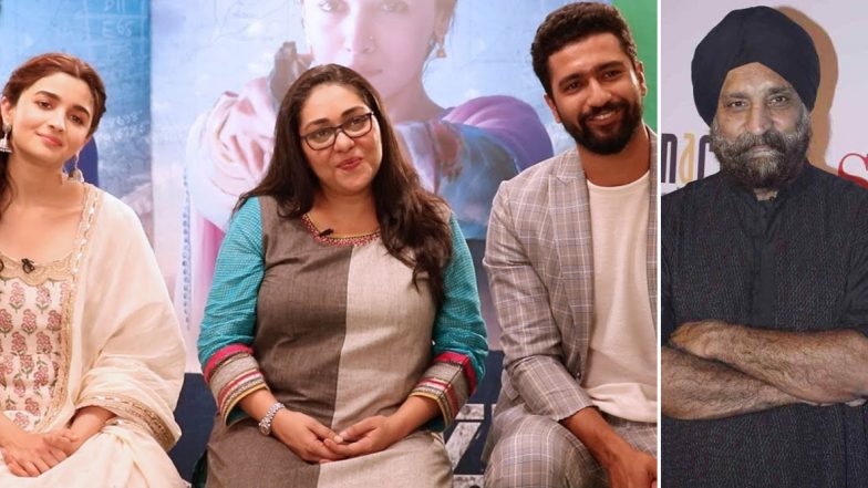 Harinder Sikka Calls Out Meghna Gulzar For Taking Away His Writer's Credit For Raazi; Alleges She Did The Same With Chhapaak (Watch Video)