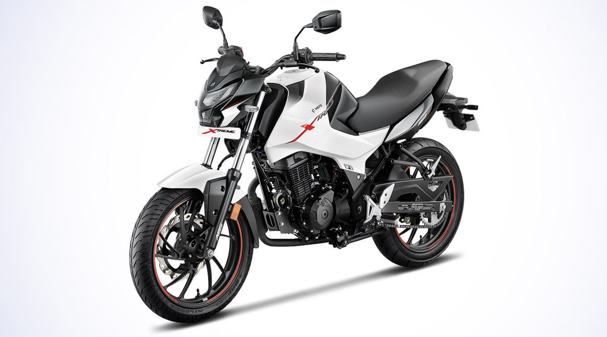 Hero Xtreme 160R Motorcycle Launched in India at Rs 99 950 Prices