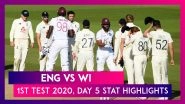 ENG vs WI, 1st Test 2020, Stat Highlights: West Indies Beat England By Four Wickets