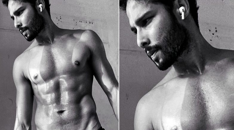 Siddhant Chaturvedi Flaunts His Lockdown Bod, Tells Fans 'Tera Bhai ...