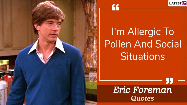 Topher Grace Birthday: These Eric Forman Quotes from That 70s Show Are Perfect Sarcastic Responses You Can Use In Real Life (View Pics)