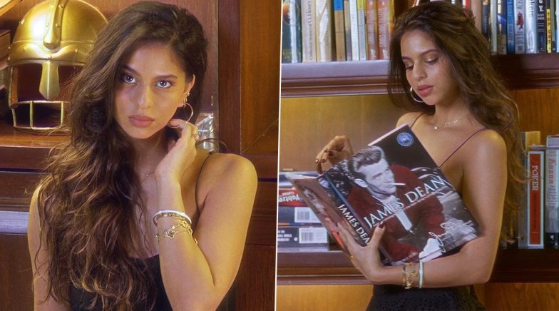 Suhana Khan Sprinkles Some Glamour On Her Instagram Feed! 