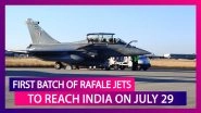 First Batch Of Five Rafale Jets Reach UAE From France, To Land In India On July 29