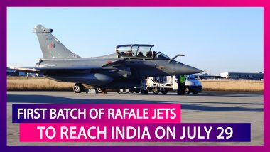 First Batch Of Five Rafale Jets Reach UAE From France, To Land In India On July 29
