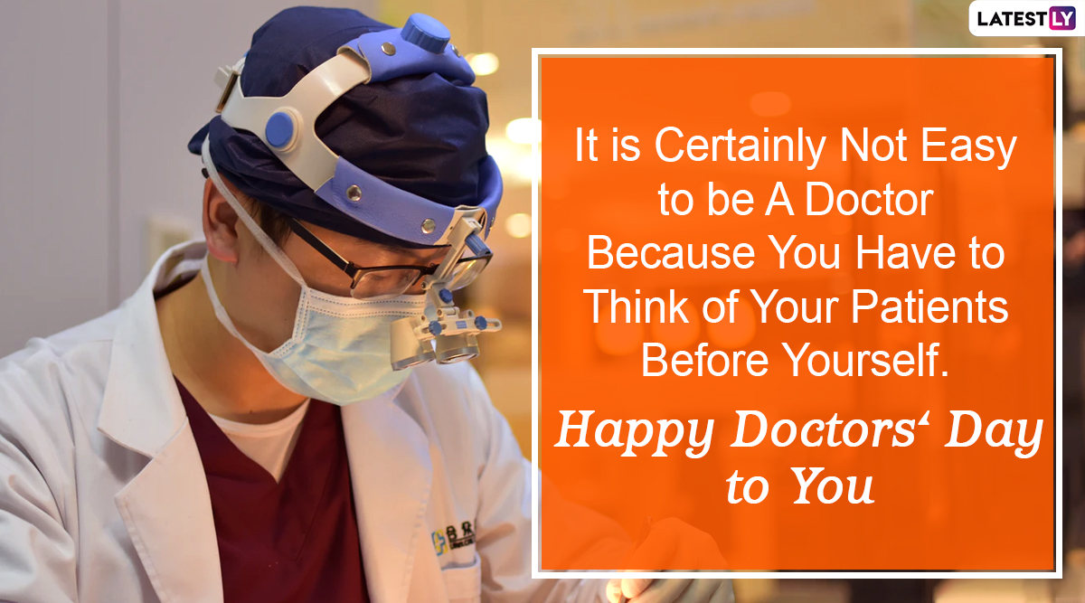 Happy Doctor's Day 2020 Images, Quotes, Wishes & HD Wallpapers For Free ...