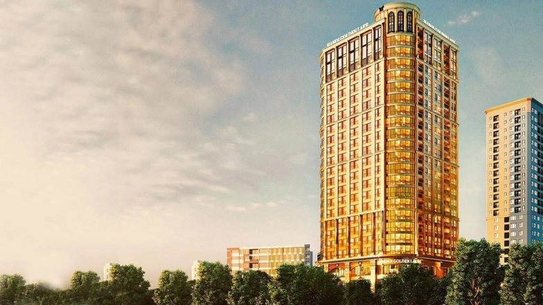 World’s First Gold-Plated Hotel Opens in Vietnam Amid COVID-19 Pandemic, Dolce Hanoi Golden Lake Hotel Even Has Loos Polished in Gold (See Pics and Video)