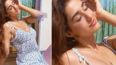 Disha Patani Glows As She Poses in a Perfectly Sunlit Picture for Her Latest Instagram Post!