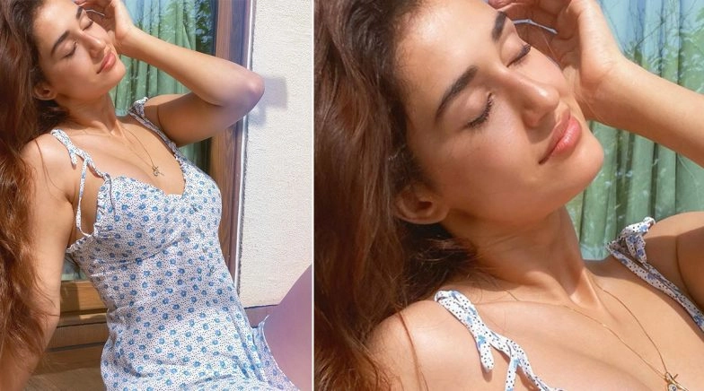 Disha Patani Drops a Gorgeous Sunkissed Picture on Instagram! 