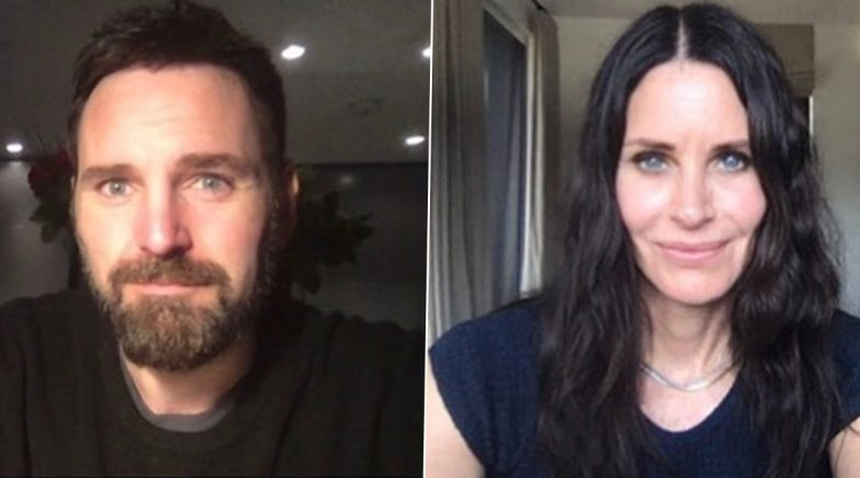 Courteney Cox  Wished Boyfriend Johnny McDaid Over a Zoom Call