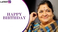 KS Chithra Birthday: 5 Best Songs Of This National Award-Winning Playback Singer!
