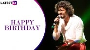 Sonu Nigam Birthday: 5 Songs By Bollywood&rsquo;s Popular Playback Singer That Will Be All Time Favourite!