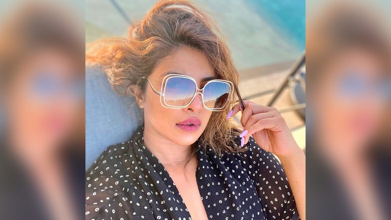 Priyanka Chopra Jonas’ Fans Are Going Gaga Over Her Stunning Pool Side Selfie! (View Pic)
