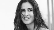 Women Supporting Women: Katrina Kaif 'Accepts The Challenge' and Posts a Gorgeous Black And White Picture Of Herself!