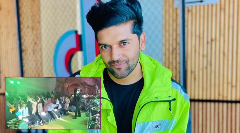 Guru Randhawa Performs Live After 3 Months with Precautions and Social Distancing Measures