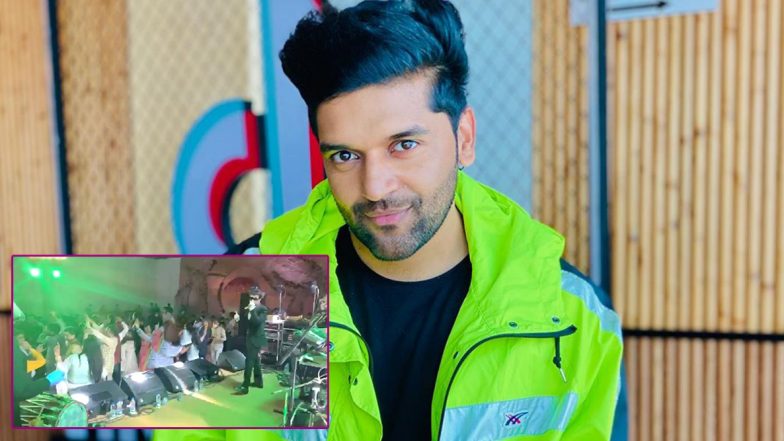 Guru Randhawa Performs Live After 3 Months with Precautions and Social Distancing Measures