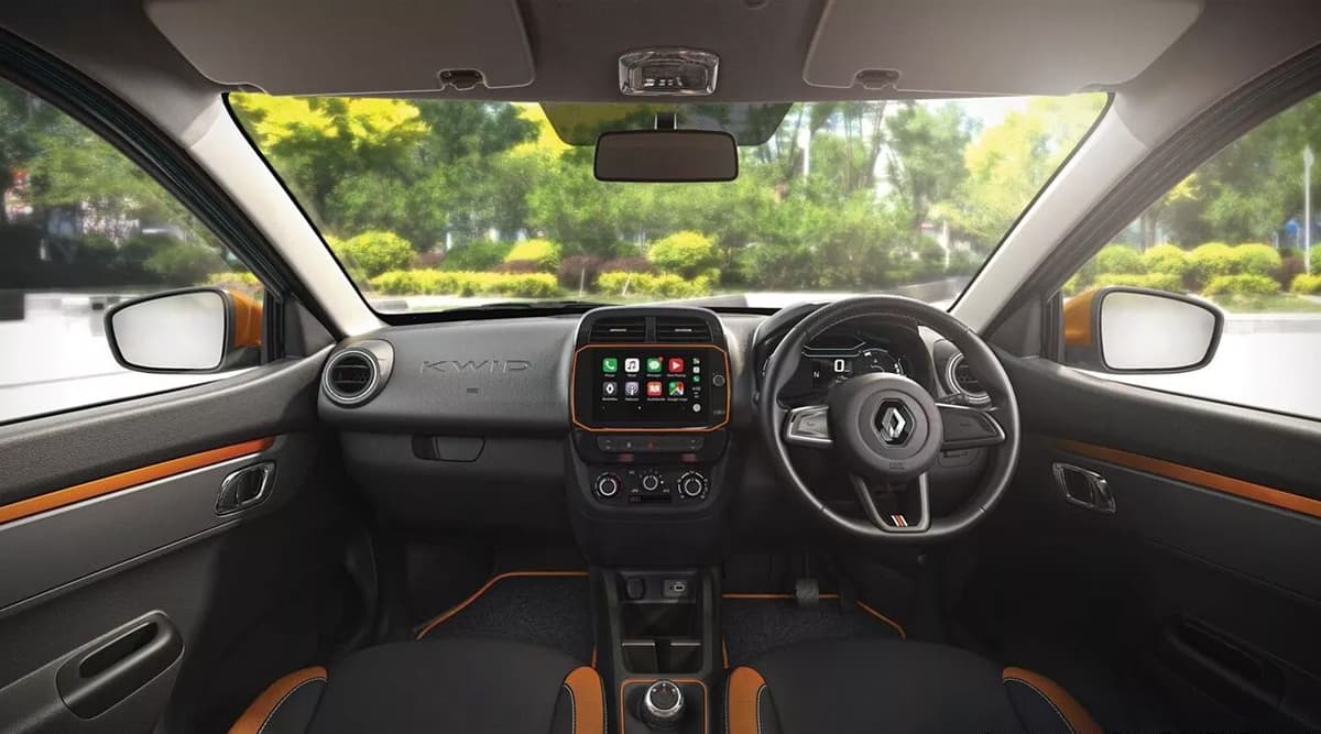 Renault Kwid Interior