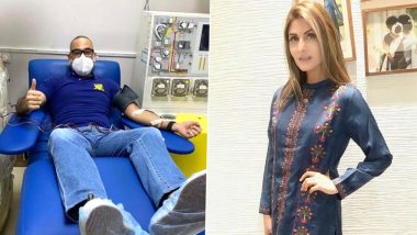 Riddhima Kapoor Sahni Lauds Husband Bharat Sahni for Donating Plasma in the Times of COVID-19