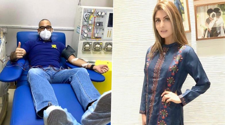 Riddhima Kapoor Sahni Lauds Husband Bharat Sahni for Donating Plasma in the Times of COVID-19