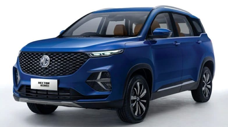 All-New 6-Seater MG Hector Plus SUV