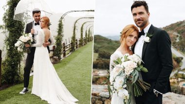 Brittany Snow Says She Is Lucky to Marry Beau Tyler Stanaland Just Before COVID-19 Lockdown (View Post)