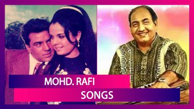 Mohammed Rafi Death Anniversary: 10 Songs Of The Legendary Singer That Are Forever Classics!