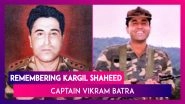 Shaheed Captain Vikram Batra 21st Death Anniversary: Remembering The 1999 Kargil War Hero