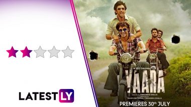 Yaara Movie Review: Vidyut Jammwal, Amit Sadh, Vijay Varma Are Stuck in a Sloppily Edited Saga of Friendship and Crime