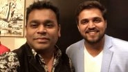 AR Rahman Encourages Young Talent, Says Playback Singer Nakul Abhyankar