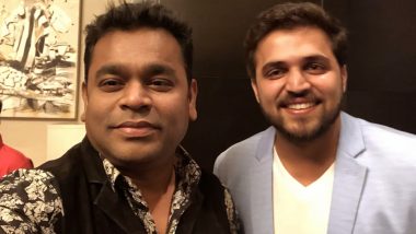 AR Rahman Encourages Young Talent, Says Playback Singer Nakul Abhyankar