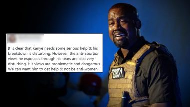 Netizens Urge Kanye West to Seek Help After His Anti-Abortion Meltdown and Shocking Revelation About Kim K During His First Presidential Campaign Event in South Carolina