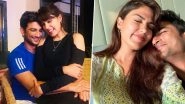 RIP Sushant Singh Rajput: Rhea Chakraborty Posts an Emotional Note a Month After Actor's Demise