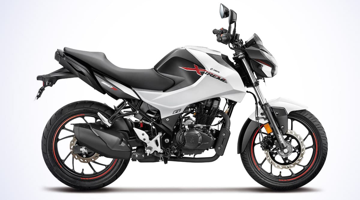 Hero Xtreme 160R Motorcycle Launched in India at Rs 99,950; Prices